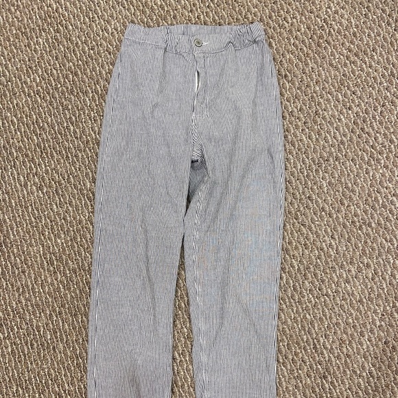 Brandy Melville John Galt Striped Pants - Picture 2 of 3